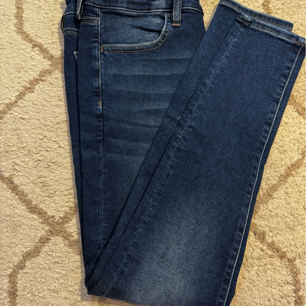 Next Level Stretch Jegging Moody Blues - Picture 2 of 3